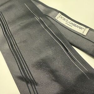 Black Dolce & Gabbana Necktie